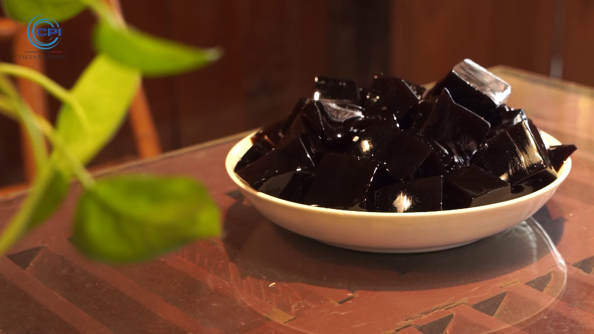 Delicious and nutritious Cao Bang black jelly