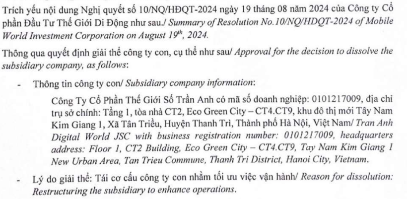 Chuỗi điện máy lớn nhất miền Bắc một thời chính thức giải thể- Ảnh 1.