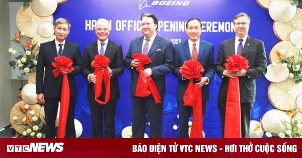 Boeing hat offiziell ein festes Büro in Hanoi