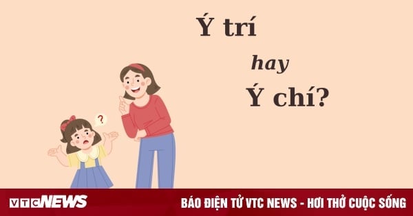 'Ý trí' hay 'ý chí', từ nào mới đúng chính tả?