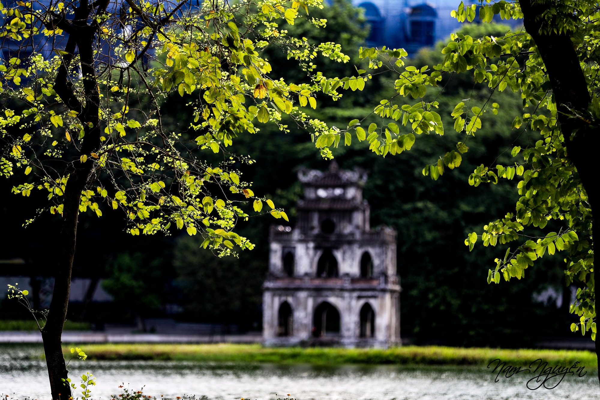 Herzerwärmende Herbstmomente in Hanoi