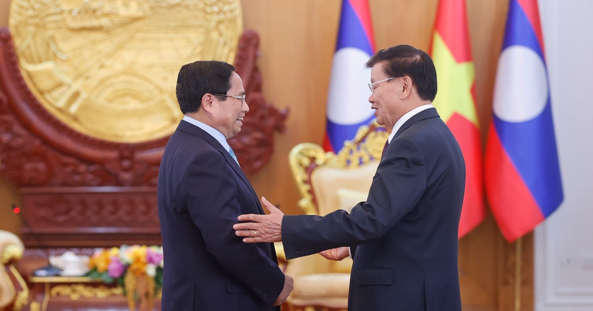 Les relations entre le Vietnam et le Laos sont vitales pour la cause révolutionnaire des deux pays.