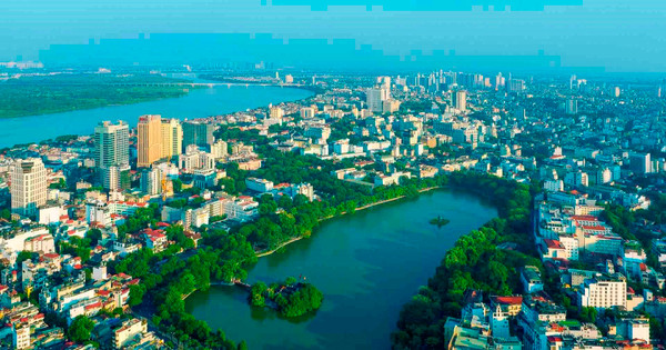 Beautiful pictures of Hoan Kiem Lake