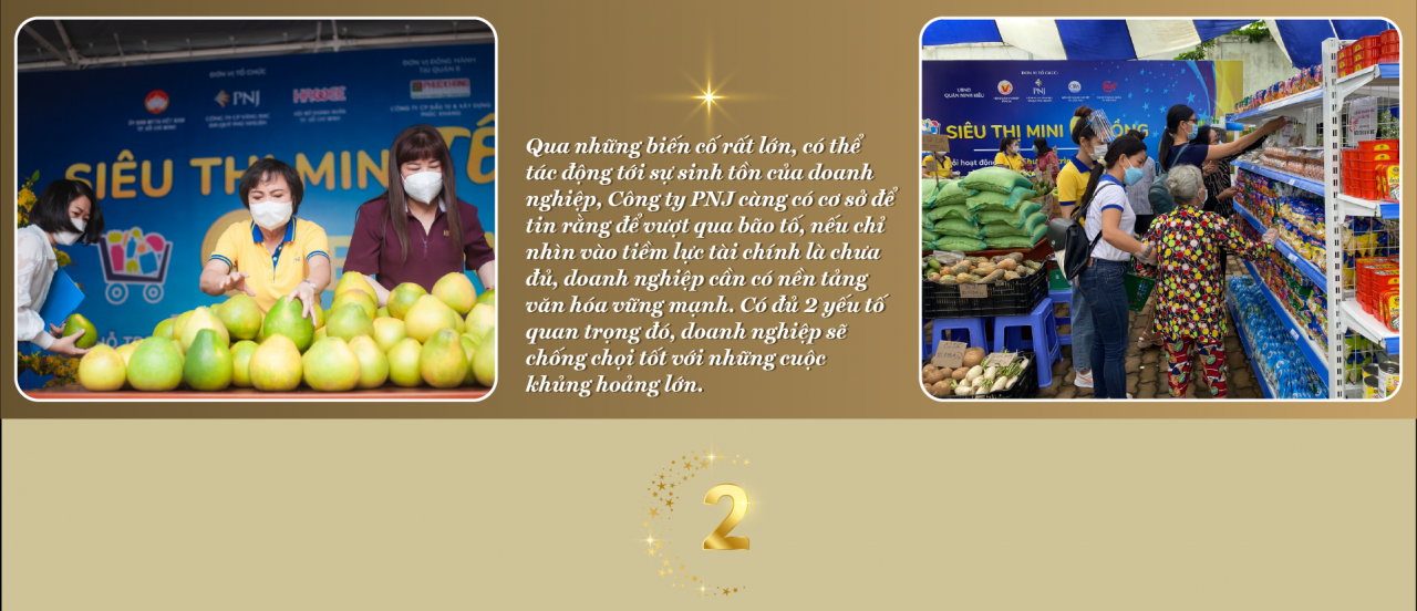 The benefits of society and customers are the benefits of PNJ Company - Photo 4
