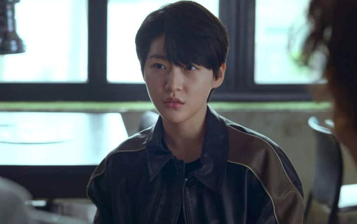 Kim Sae Ron trong Bloodhound - Ảnh: Netflix