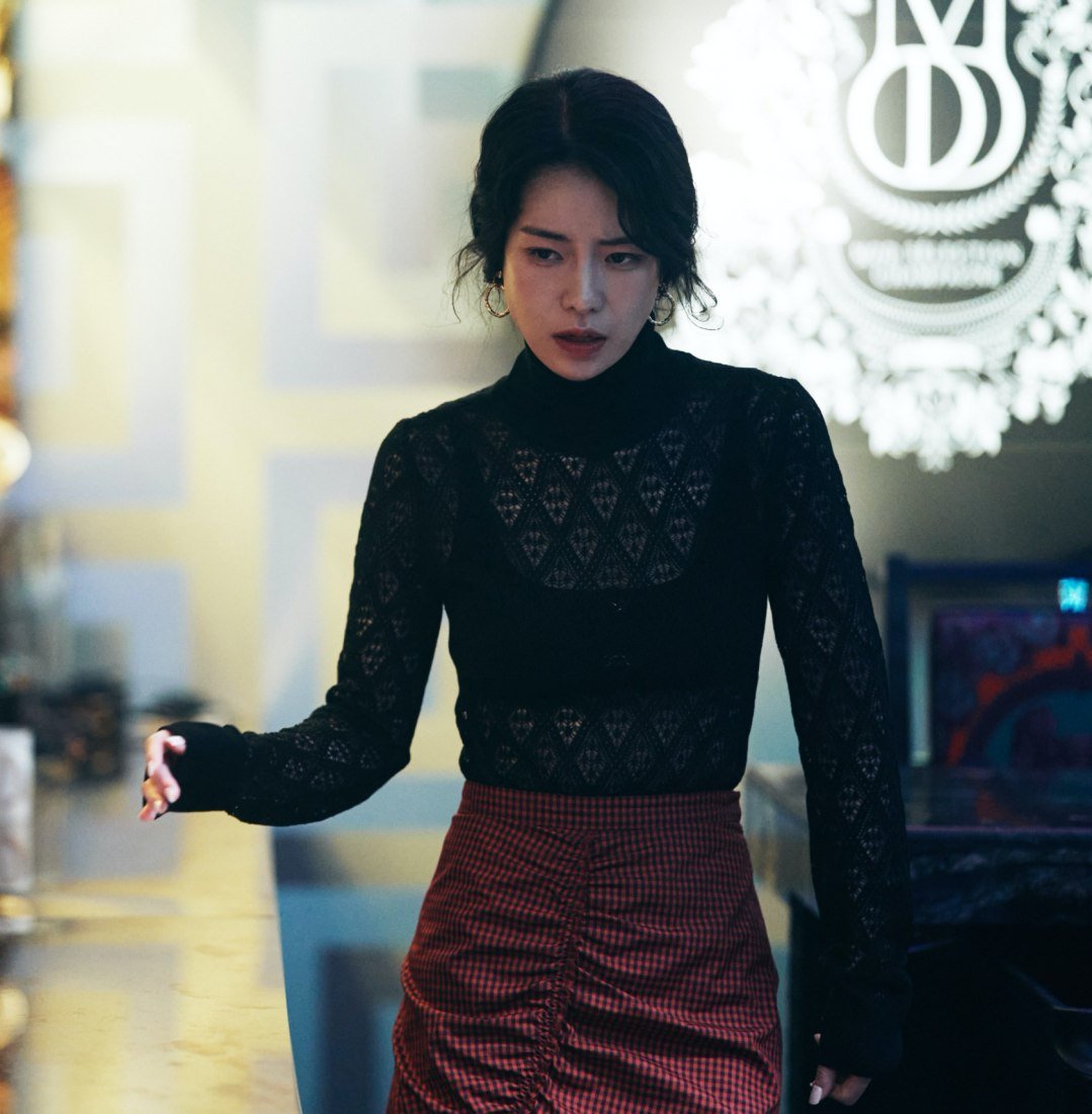Lim Ji Yeon's appearance in the new movie. Photo: Producer