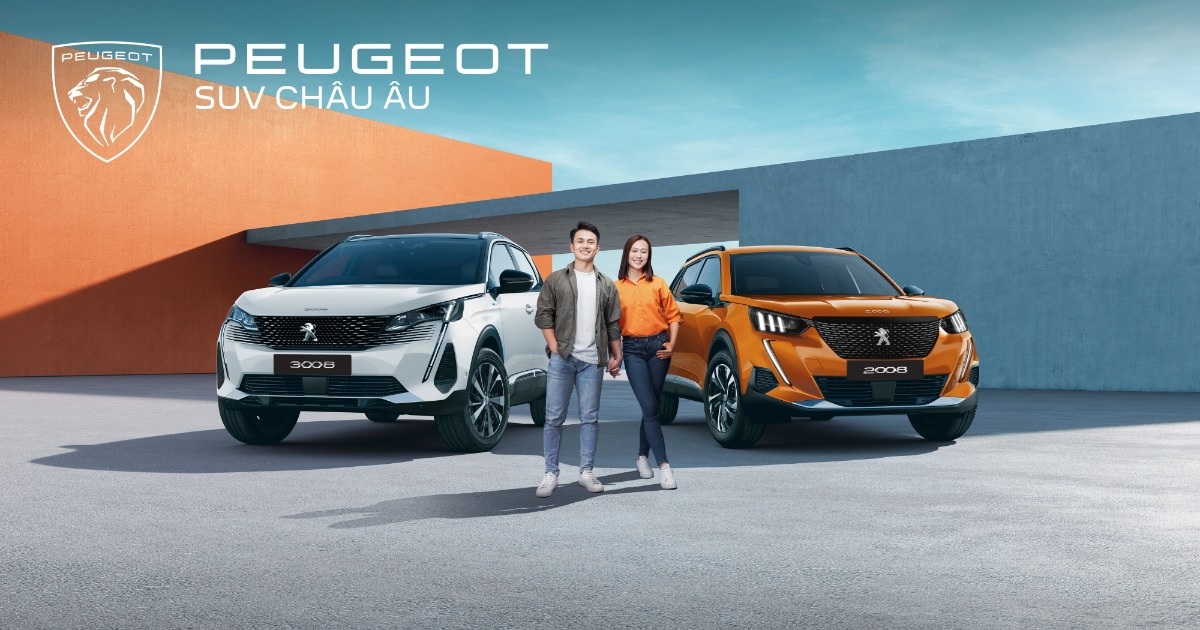 Peugeot ưu đãi đến 100% lệ phí trước bạ trong tháng 11