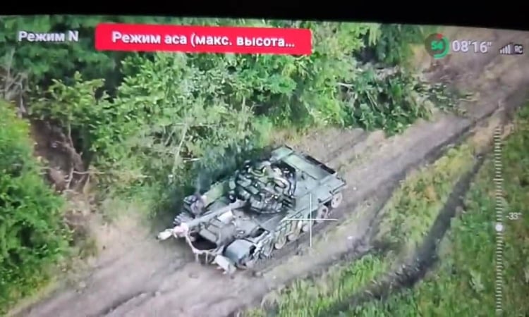 Ukraine's 'five fathers and three mothers' tank brigade