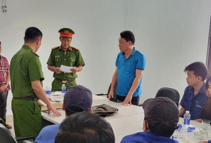 Director and deputy director of Inspection Center 81-05D were arrested for receiving bribes of more than 500 million VND | Gia Lai Electronic Newspaper