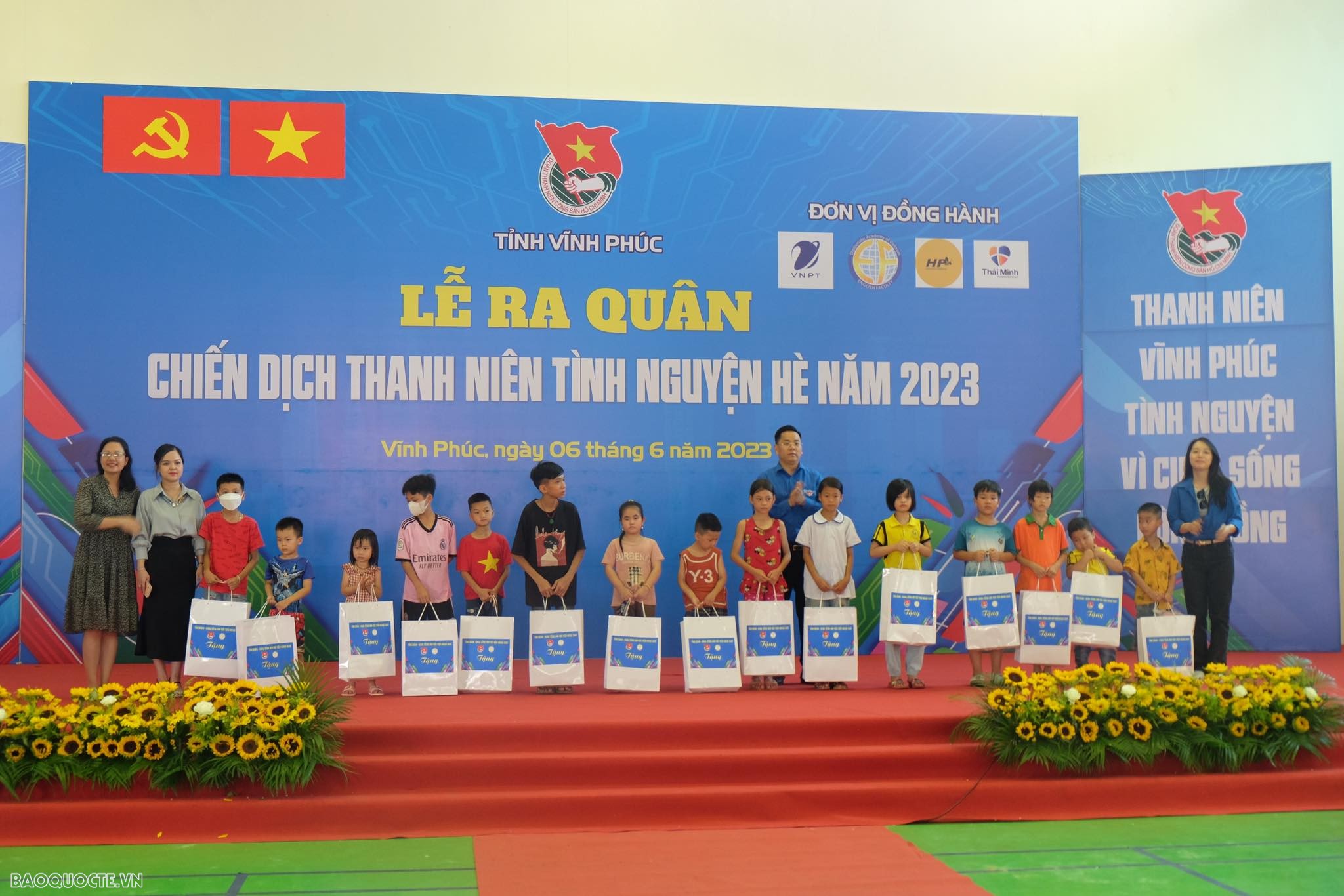 Tuổi trẻ Học viện Ngoại giao hưởng ứng Chiến dịch thanh niên tình nguyện Hè 2023