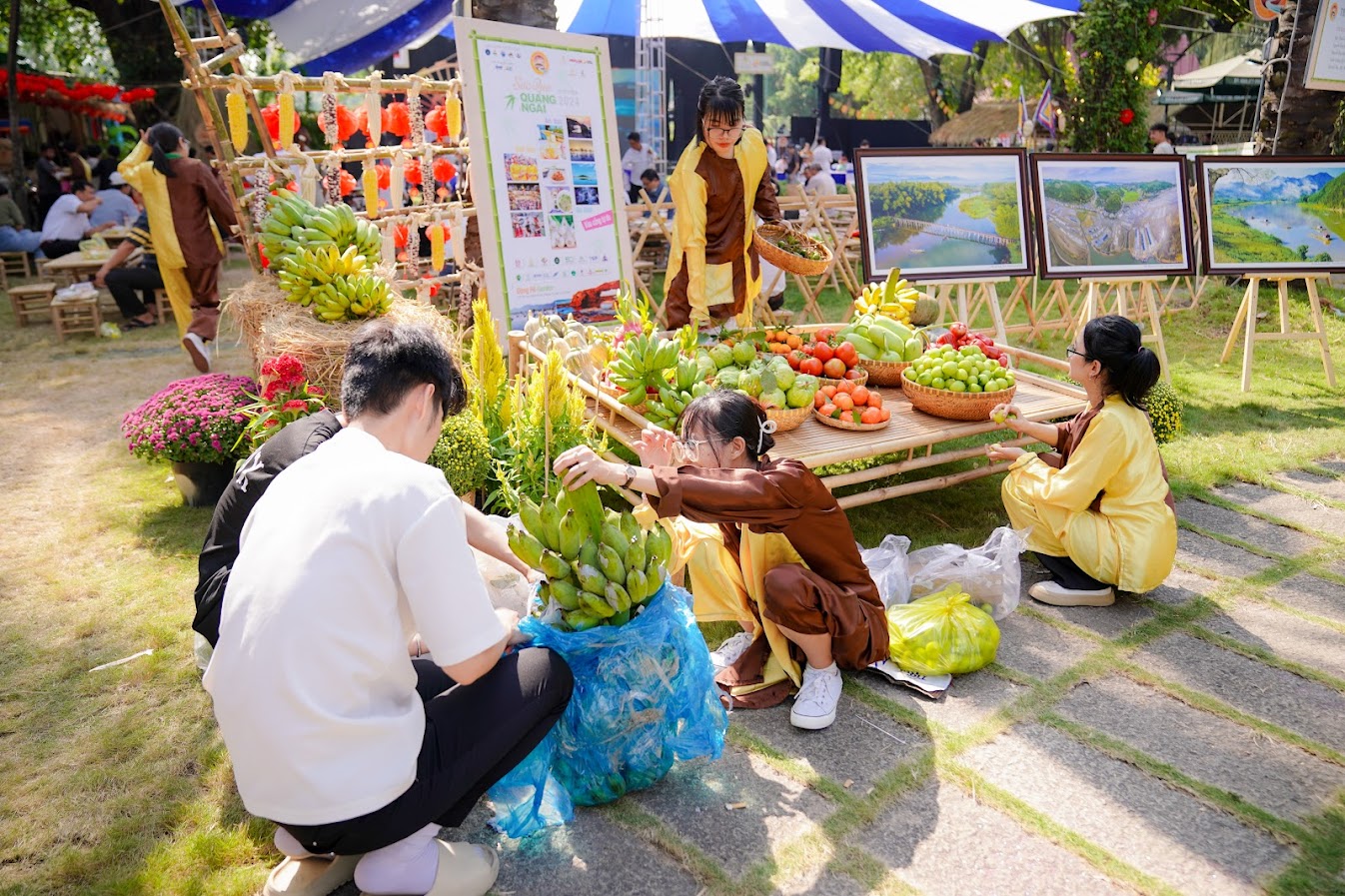 Sắc quê Quảng Ngãi tại TP HCM- Ảnh 7.