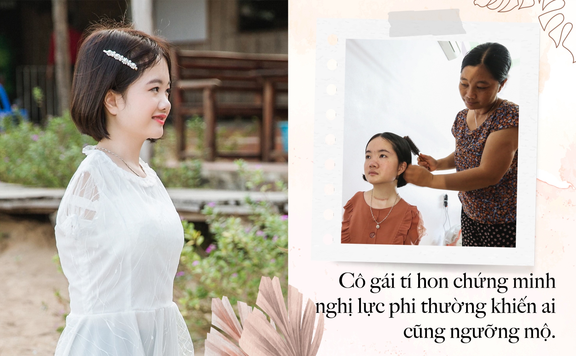 Nghị lực phi thường của cô giáo không tay ở Thanh Hóa - 4