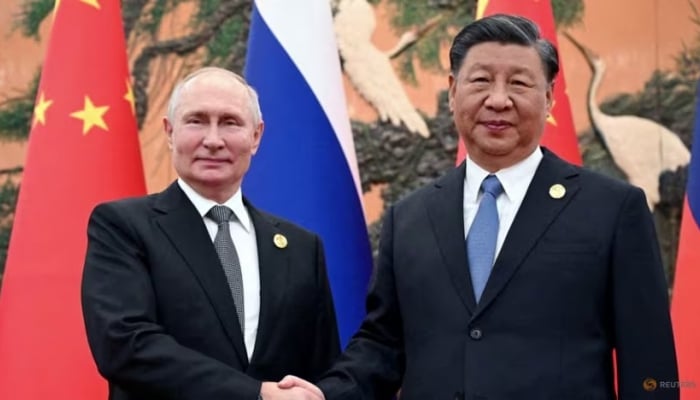 Putin praises Russia's military cooperation with China