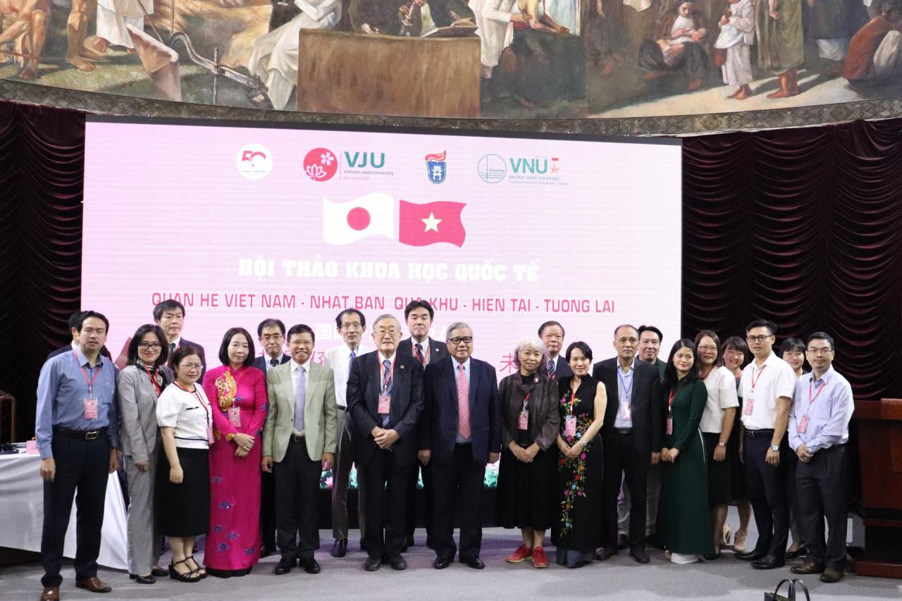 Ouverture de la Conférence scientifique internationale : « Relations Vietnam – Japon : passé – présent – ​​futur »