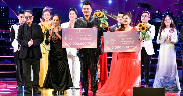 Mai Nguyen Anh gewann den „Zweitplatzierten“-Preis bei The Voice of Hanoi 2024