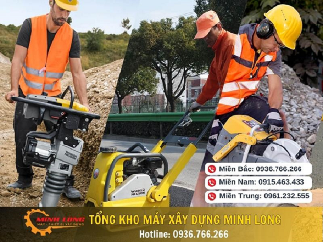 Experiencia en la elección de equipos de construcción de calidad en Minh Long - 2