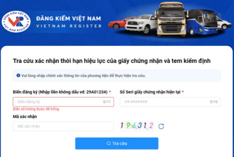 Chủ xe có cần in giấy xác nhận tự động gia hạn đăng kiểm không?