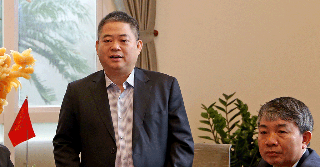 The great potential of Chairman Nguyen Van Thien - the person who takes care of the best treatment costs for Xuan Son