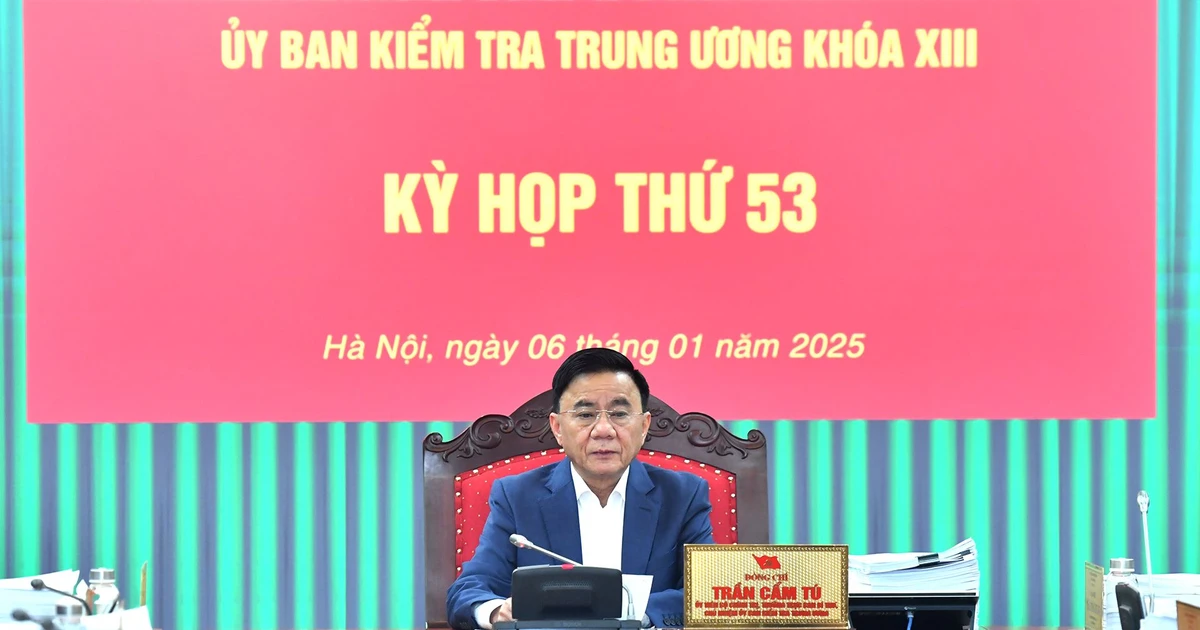 Proposing competent authorities to consider and discipline the Secretary of Vinh Phuc Provincial Party Committee and a number of party members