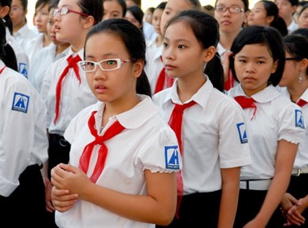 ฮานอย - โรงเรียนมัธยมอัมสเตอร์ดัมประกาศแผนการรับสมัครนักเรียนชั้นประถมศึกษาปีที่ 6