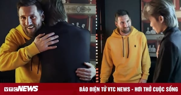 Sänger Jack bestätigt, dass er nicht mit Messi gefahren ist, sondern für das Treffen bezahlen musste