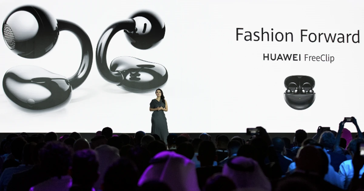 Huawei lance des écouteurs innovants à Dubaï