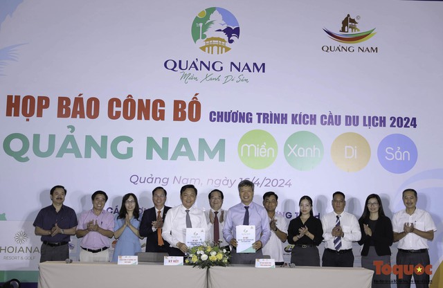 Quảng Nam kích cầu du lịch 2024: Phát triển doanh nghiệp du lịch theo hướng xanh - Ảnh 8.