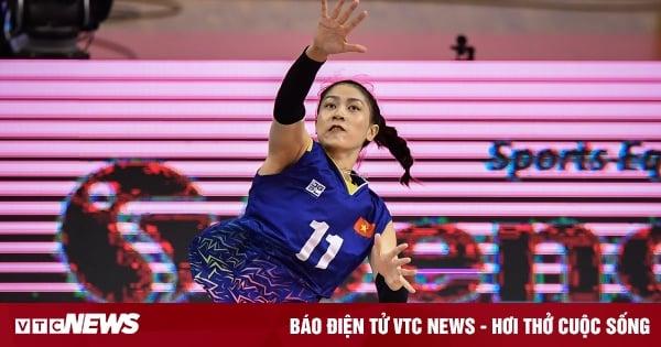 Trực tiếp Việt Nam vs Nepal bóng chuyền nữ ASIAD 19