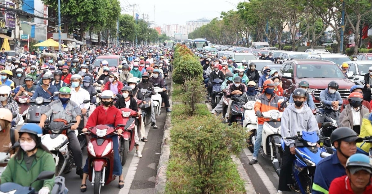 Comment Hô Chi Minh-Ville va-t-elle tester les émissions de 8,5 millions de motos ?