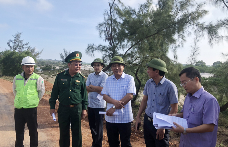 Viele öffentliche Investitionsprojekte zahlen 0% aus, Quang Binh verlangt von Investoren eine Korrektur von -0