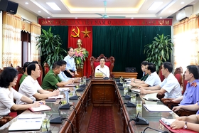 Caractéristiques marquantes et créatives des activités du Comité des affaires internes du Comité provincial du Parti de Phu Tho au cours des dix dernières années