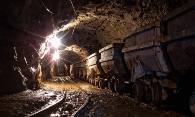 The Mponeng gold mine has extremely high temperatures due to its location deep underground. Photo: A_Dozmorov