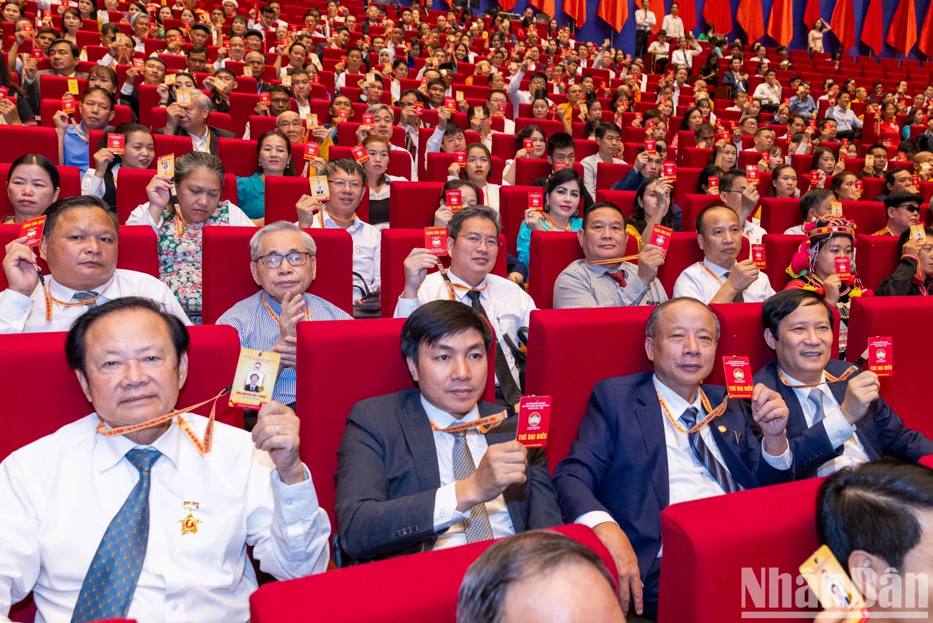 [ภาพ] การประชุมเชิงปฏิบัติการครั้งแรกของการประชุมสมัชชาแห่งชาติครั้งที่ 10 ของแนวร่วมปิตุภูมิเวียดนาม ภาพที่ 4