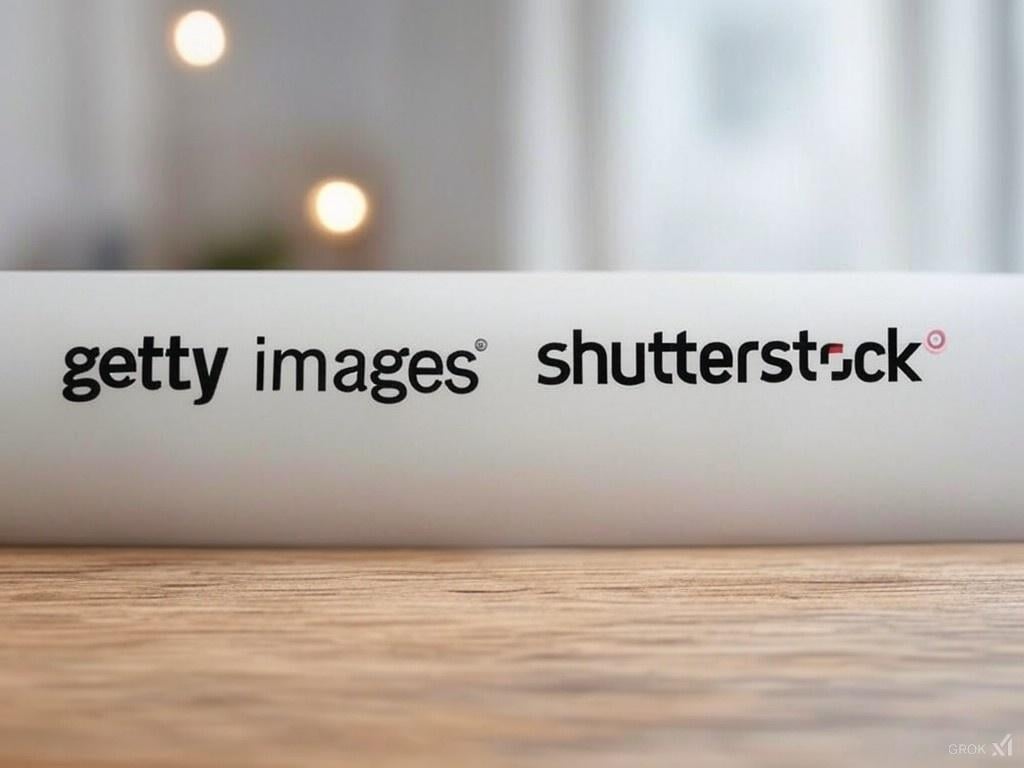 Getty Images und Shutterstock fusionierten, um mit AI Image 1 zu konkurrieren