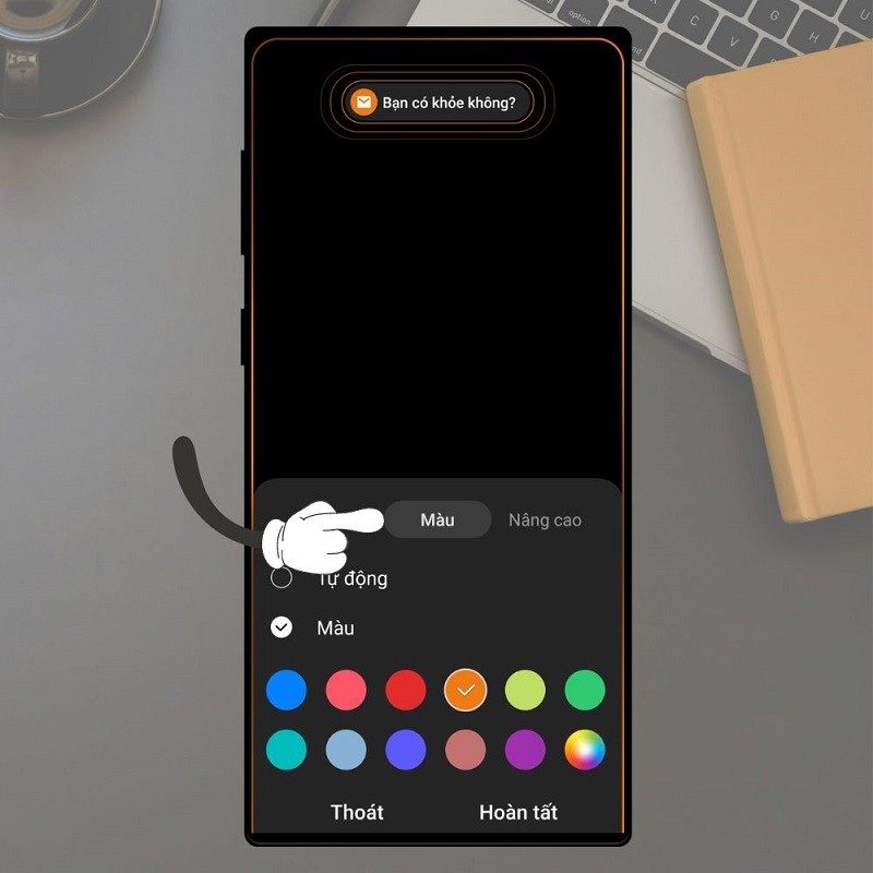 Bật viền sáng thông báo trên Samsung độc đáo, siêu đơn giản