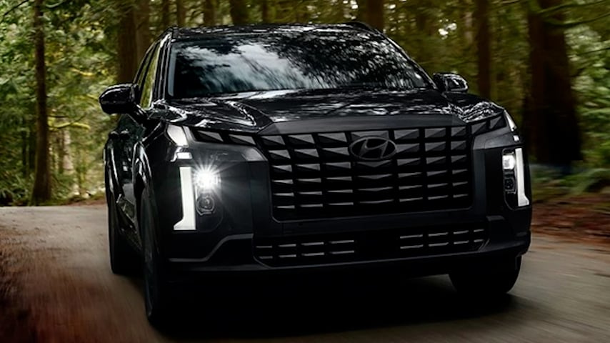 Hyundai Palisade Calligraphy Night Edition Image 2