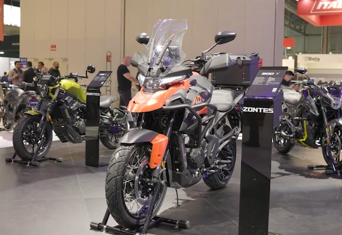 Zontes 500t Abenteuermodell, brandneues China-Modell 2