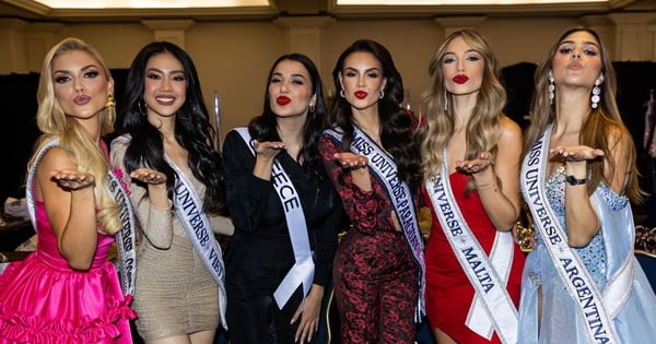 Bùi Quỳnh Hoa "đọ sắc" với dàn đối thủ xinh đẹp ở Miss Universe 2023, mỹ nhân Thái Lan "tụt hạng"?