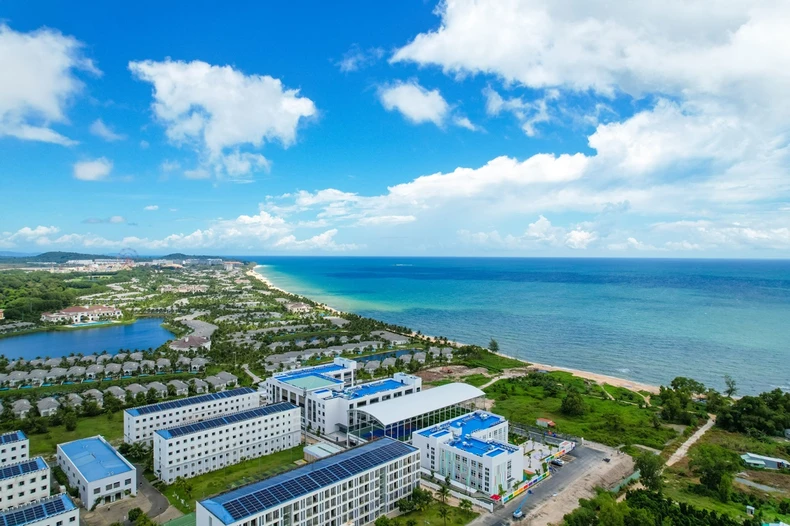 Vinschool eröffnet zwei neue Schulcluster in Hung Yen und Phu Quoc Foto 5