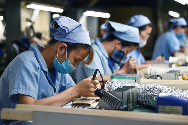 Vốn FDI đạt gần 2,3 tỉ USD trong 2 tháng đầu năm, Hà Nội dẫn đầu danh sách