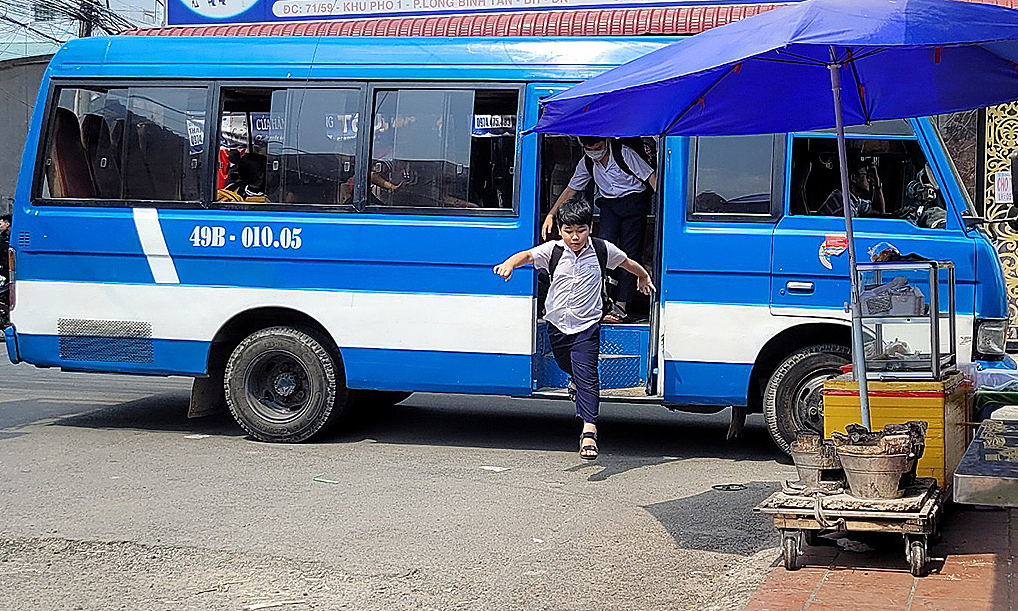 Se espera endurecer una serie de condiciones para los autobuses escolares