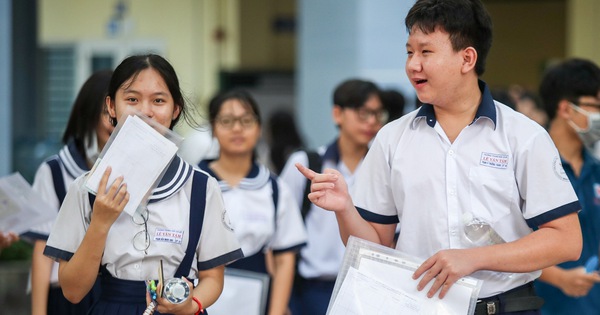 Ho-Chi-Minh-Stadt: Nach dem 31. Juli wird über weitere Einstellungen für die 10. Klasse entschieden.