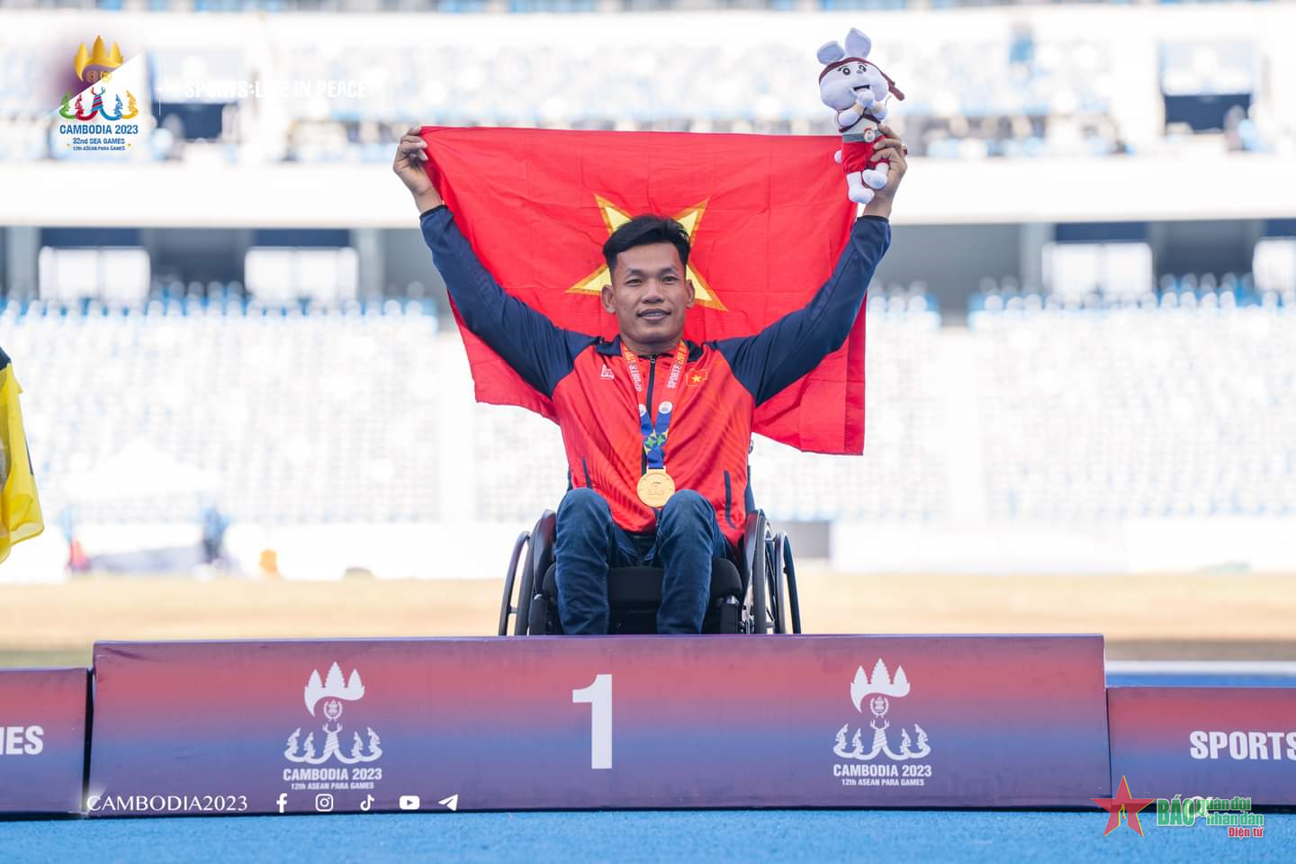 ASEAN Para Games 12 medal tally today (June 6)