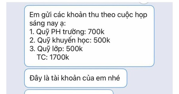 Ab morgen werden in Ho-Chi-Minh-Stadt Schulgebühren kontrolliert.