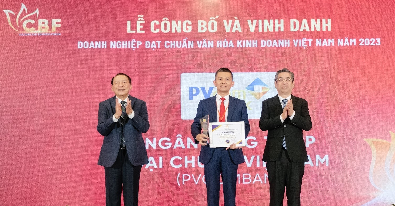 Doanh nghiệp đạt chuẩn văn hóa kinh doanh Việt Nam