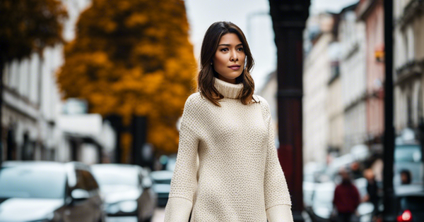 Flaunt your body shape with boots and knitted dresses