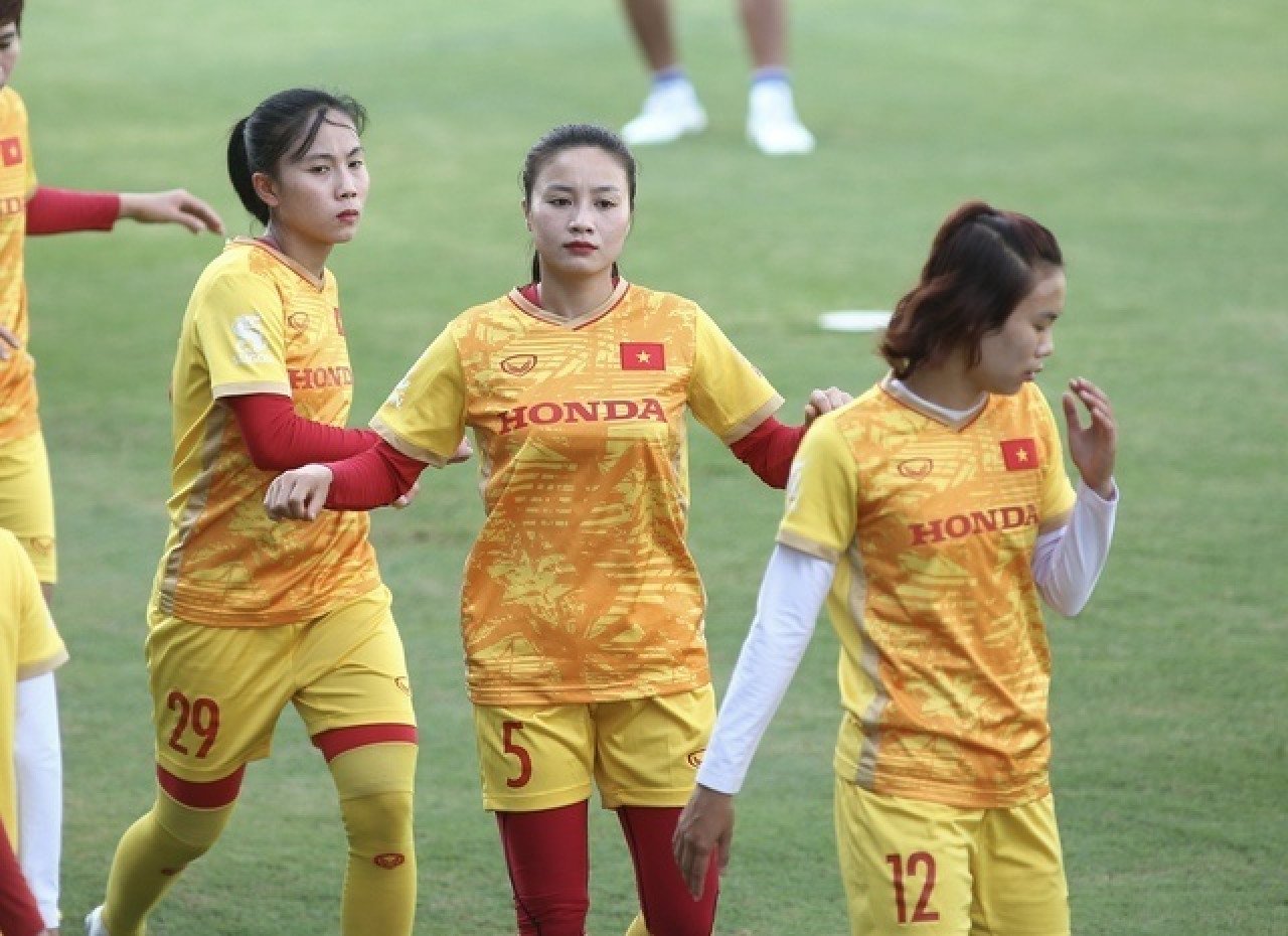 L'équipe féminine du Vietnam dévoile son « arme » secrète avant la Coupe du monde 2023