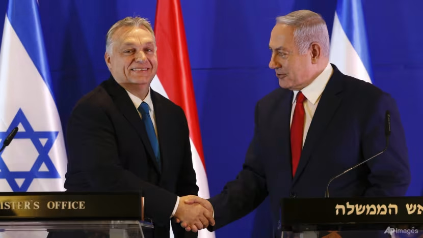 thu tuong israel duoc moi den hungary sau lenh bat giu cua toa an hinh su quoc te hinh 1