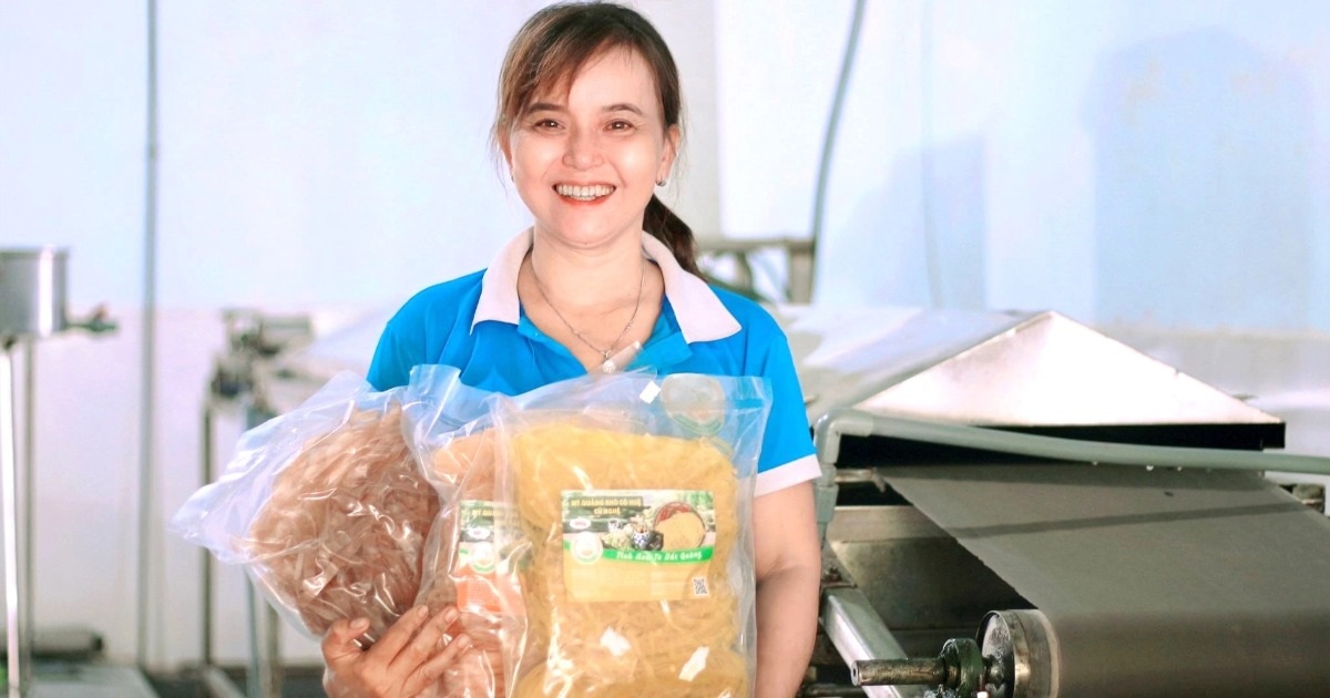 U50 exports Quang noodles to the land of kimchi