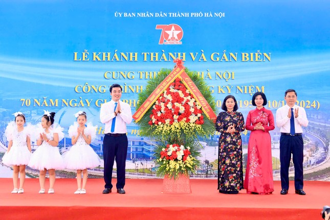 Inauguration of Hanoi Children's Palace: A place to nurture future talents photo 2